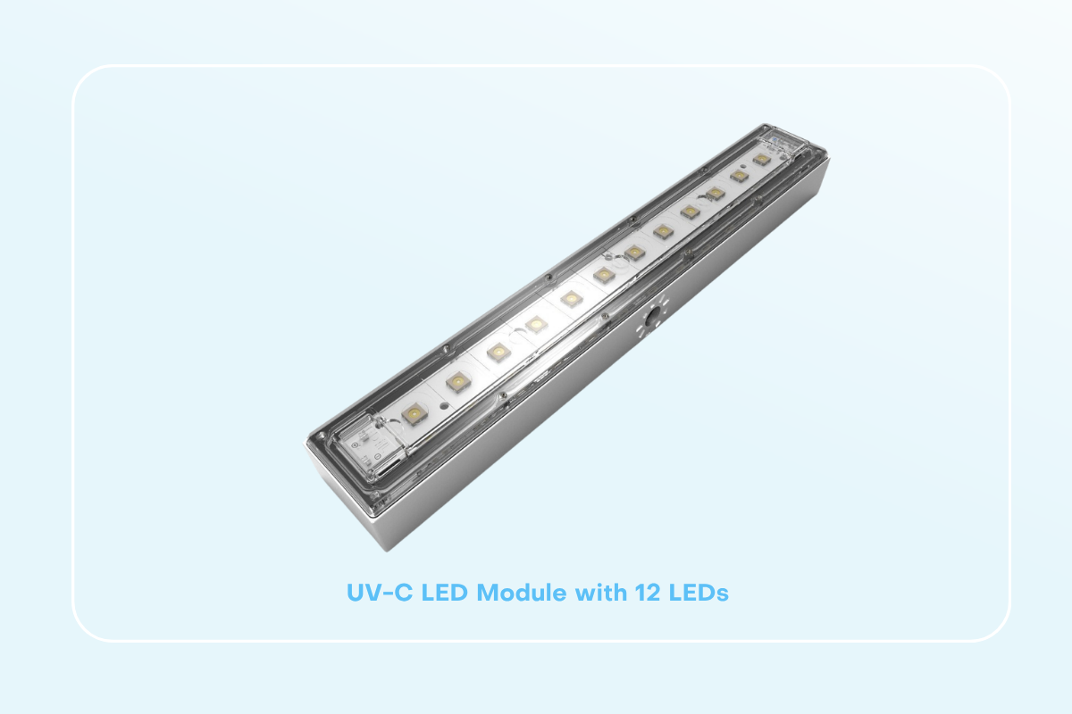 UVC LED module example